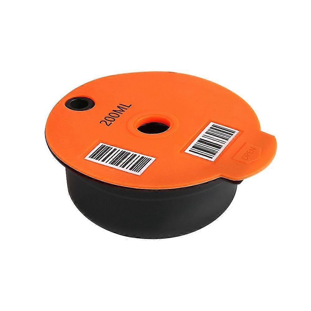 Refillable Coffee Capsules for Tassimo Bosch Machine Reusable Coffee Capsule Eco-Friendly 200ml